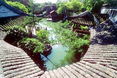 Garden of Retreat & Reflection, in Suzhou