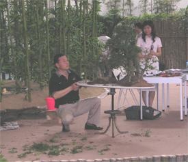 Expo Penjing demonstration