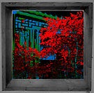 " Stained Glass Window," by artist TerraChild - open LINKAGE for larger view.