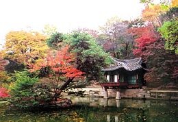 Huwon or commonly referred to rear garden in Seoul, Korea; dating back to 1405 and likely influenced by Chinese gardens