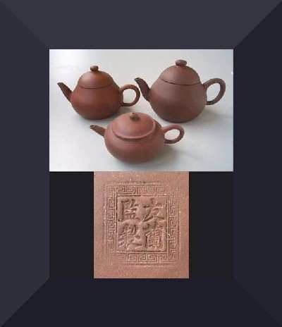 Yixing Tea Pots.