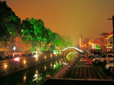 Photo of Downtown Suzhou City