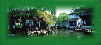 Chinese architecture of water townships.