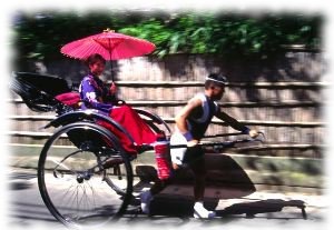 Rickshaw for giving visitors a wonderful experience of ancient China.