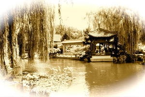 China & Chinese Gardens of the present past.