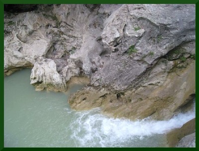 Fourth photo in a series of seven, of China's wonderful ' rock-scapes.'