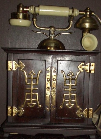 Old Chinese Telephone