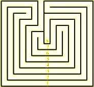 Creatan maze design from 5000 years ago.