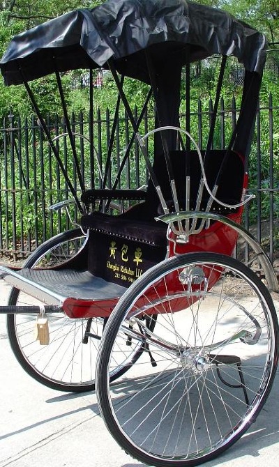Shanghai Rickshaw LLC - contemporary, yet traditional.