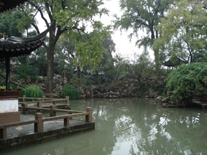 Photo of Suzhou's Lingering Garden by Mr. Gary Yamamoto.