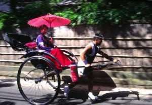 New photo of a somewhat newer Rickshaw