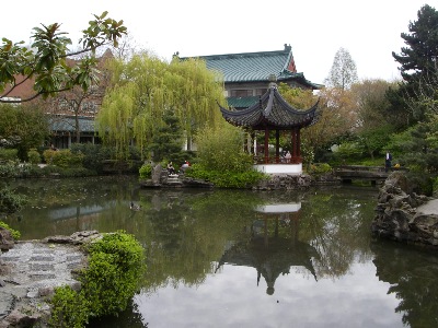 Dr. Sun Yat-Sen Garden Park, adjacent to the Classical Chinese garden