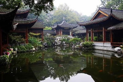 Jade Reflections in the Water