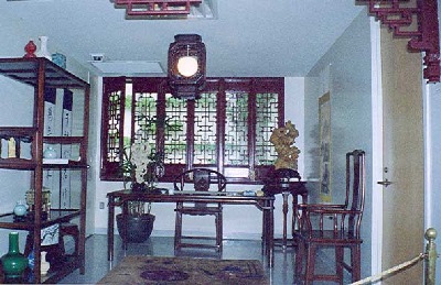 Scholar studio created in private home, of Ms Jean Smith.