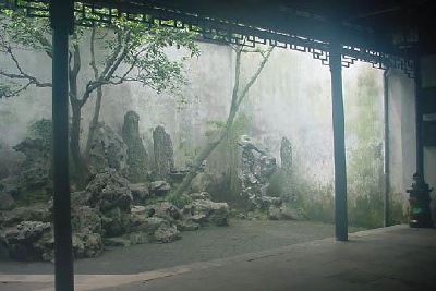 Lion Grove Garden Rocks, Suzhou