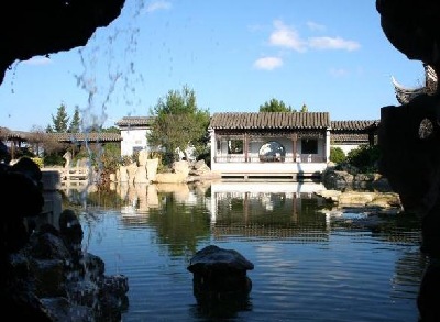 MALTA - Santa Lucija - Chinese Garden Representation - The Garden of Serenity
