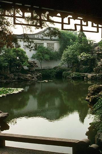 Garden of the Master of Fishing Nets, Suzhou