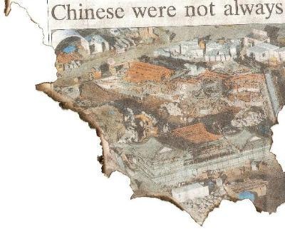 News - " Chinese were not always "