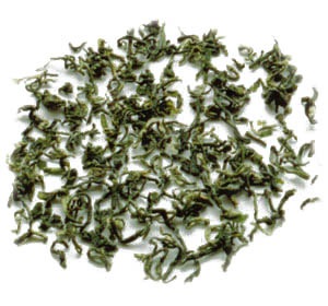 Chinese green tea.