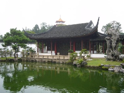 Singapore Penjing Main Hall from the right
