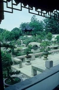 Dedicated Penjing Courtyard & Penjing Garden - Jurong Chinese Garden in Singapore