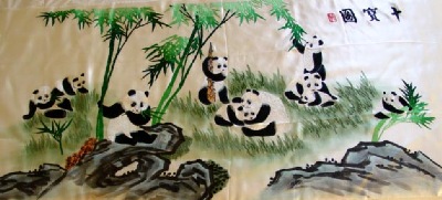Chinese Silk embroidery