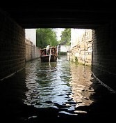 Suzhou gondola