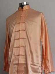 Chinese Mandarin style robe.