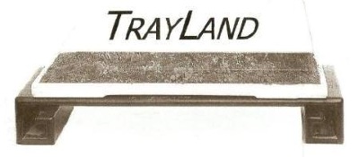 TRAYLAND - a Trade Mark of Trees 'N Pots for penjing landscape trays