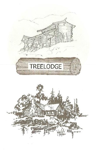 TREELODGE is a Trade Mark of Trees 'N Pots for temporary penjing storage