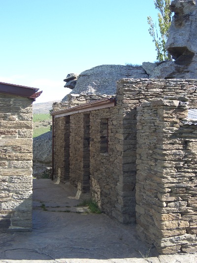 Mitchell's Cottage - Fruitlands - Central Otago 1860's Gold Rush period.