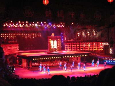 Spectacular performance and again scale, demonstrated in this wonderful Splendid China, of Shenzhen City.