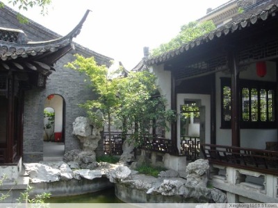 He Yuan, Yangzhou, Jiangshu Province.