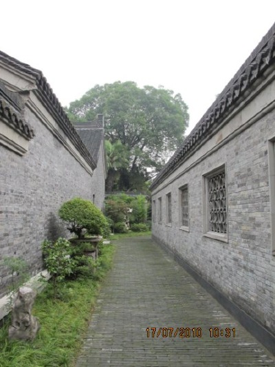 Qiao Yuan, Taizhou City, Jiangshu Province.