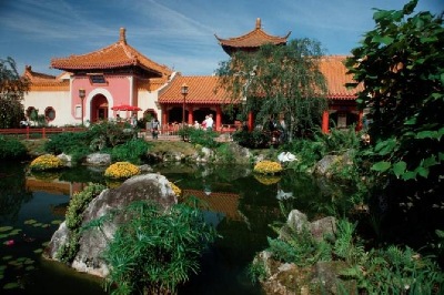 Epcot - the Chinese Garden located at Walt Disney World, Florida. [ provided courtesy of disney.com, whom we will shortly link to ]