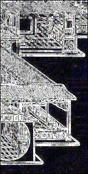 Chinese garden design patterns.