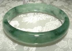 Jade bangle