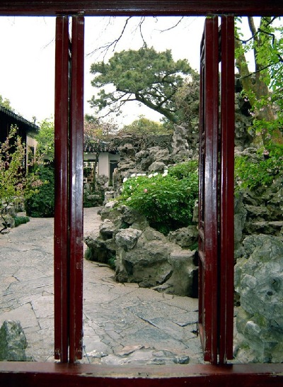 Lingering Garden in Suzhou.