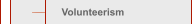 Volunteerism