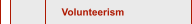 Volunteerism