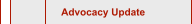  Advocacy Update 