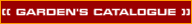 [[ Registry ]]